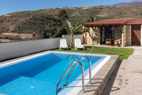 TFS - 189 Ferienhaus in Arico Nuevo Teneriffa mit Pool