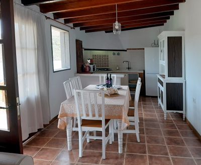 TFS - 189 Ferienhaus in Arico Nuevo Teneriffa K&uuml;che mit Essplatz