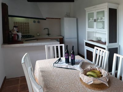 TFS - 189 Ferienhaus in Arico Nuevo Teneriffa K&uuml;che mit Essplatz