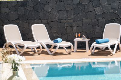 L-027 modernes Ferienhaus mit Privatpool Lanzarote