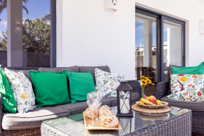 L-027 modernes Ferienhaus mit Lounge Lanzarote