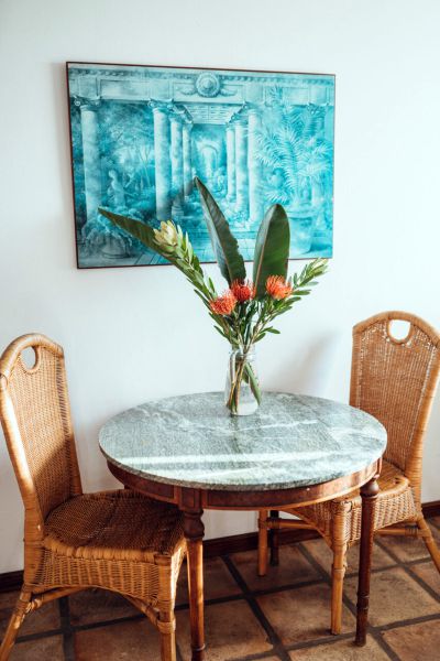 Ferienhaus A auf Finca Teneriffa - Wohnbereich