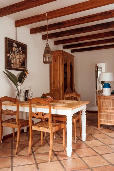 Ferienhaus Teneriffa Nord - gem&uuml;tlicher Essplatz