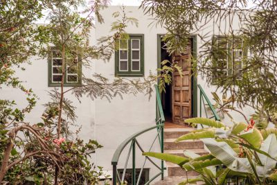 Ferienhaus B Teneriffa Nord - Eingang 