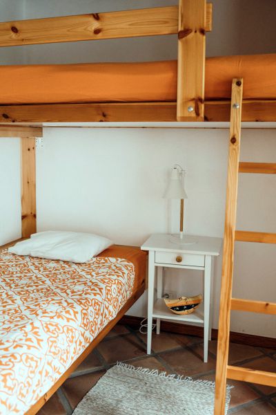 Ferienhaus Teneriffa Nord - Schlafzimmer 2 mit Etagenbett