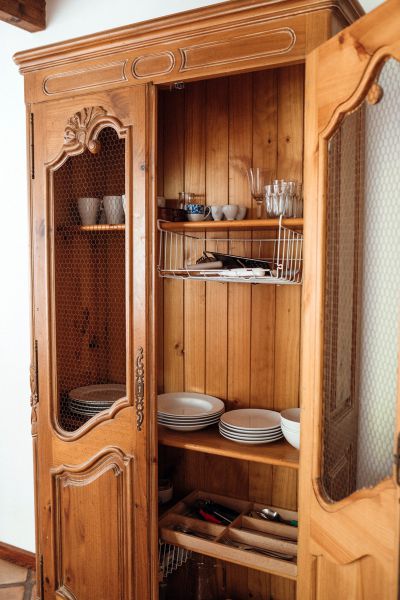 Ferienhaus A auf Finca Teneriffa - Gerschirrschrank