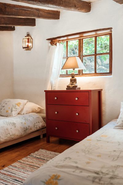 Kleine Ferienwohnung Teneriffa Nord - Schlafzimmer