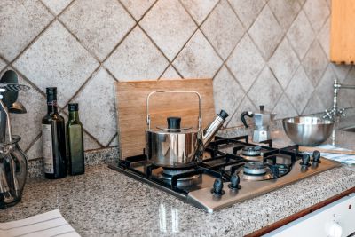 Kleine Ferienwohnung Teneriffa Nord - Kueche