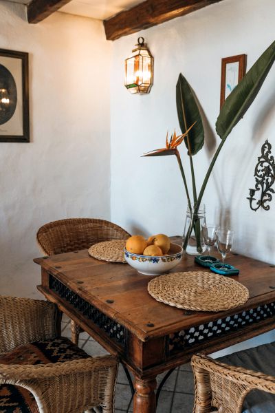 Kleine Ferienwohnung Teneriffa Nord - Essplatz