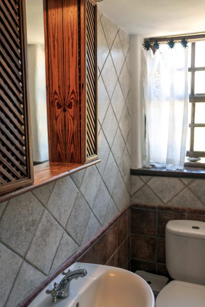 Kleine Ferienwohnung Teneriffa Nord - Bad