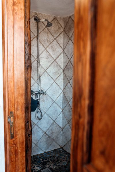 Kleine Ferienwohnung Teneriffa Nord - Bad mit Dusche