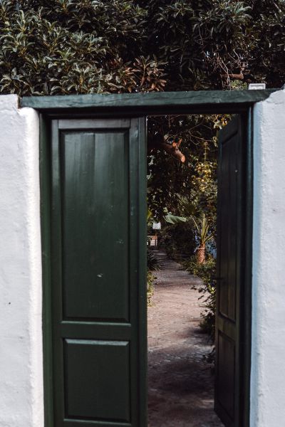 Freistehende Finca Teneriffa Nord - Blick in den Garten