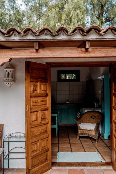 Freistehende Finca Teneriffa Nord - Blick in die Küche