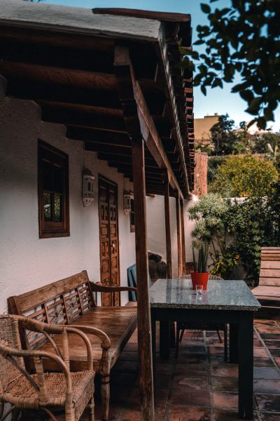 Freistehende Finca Teneriffa Nord - Terrasse