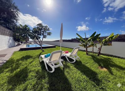 Behagliches Ferienhaus mit Pool in Arico Nuevo