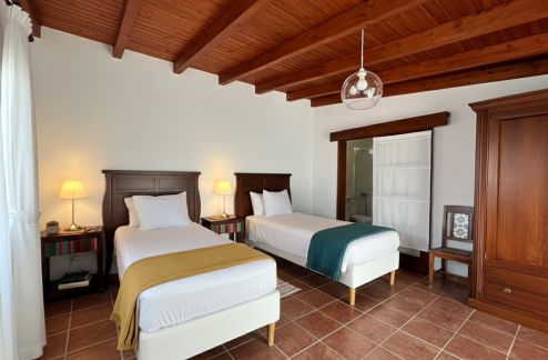 TFS - 189 Ferienhaus in Arico Nuevo Teneriffa Schlafzimmer 1