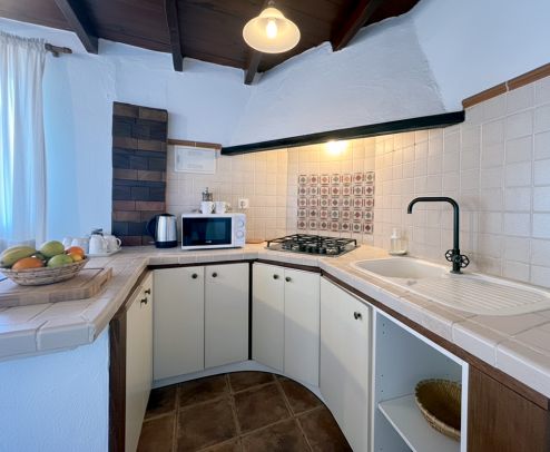 TFS - 189 Ferienhaus in Arico Nuevo Teneriffa Ansicht K&uuml;che