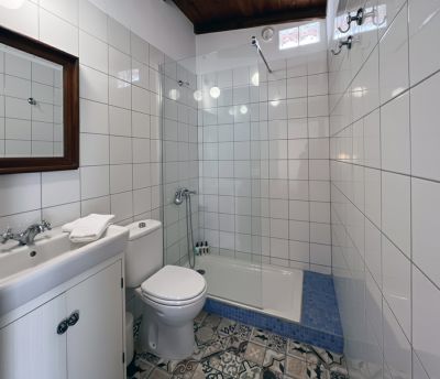 TFS - 189 Ferienhaus in Arico Nuevo Teneriffa Bad 2