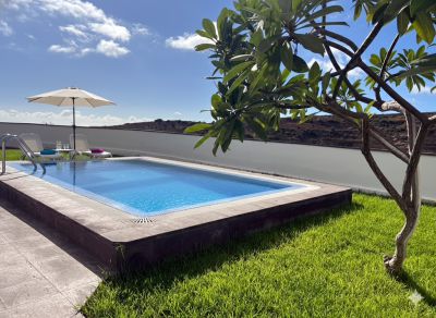 TFS - 189 Ferienhaus in Arico Nuevo Teneriffa Garten mit Pool
