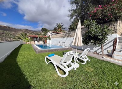 TFS - 189 Ferienhaus in Arico Nuevo Teneriffa Garten mit Pool