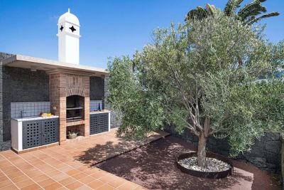 L-028 Ferienhaus Lanzarote mit großem Aussengrill