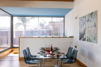 L-028 Ferienhaus Lanzarote mit großem Essbereich