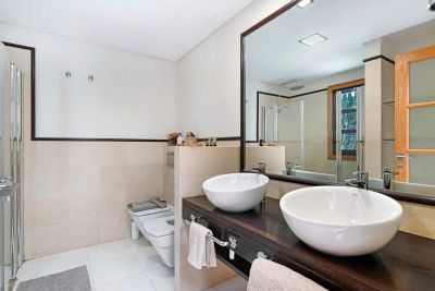 L-028 Ferienhaus Lanzarote Bad mit allem Komfort