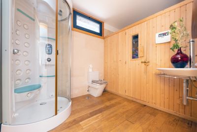 L-028 Ferienhaus Lanzarote Sauna und Hydromassagedusche