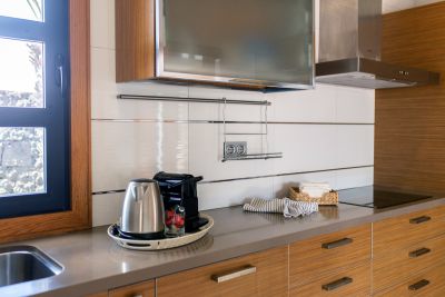 L-028 Ferienhaus Lanzarote Blick in die Küche