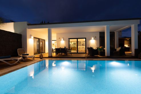 L-028 Ferienhaus Lanzarote mit privatem Pool