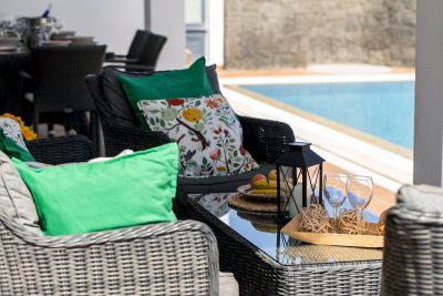 L-028 Ferienhaus Lanzarote mit privatem Pool und Lounge