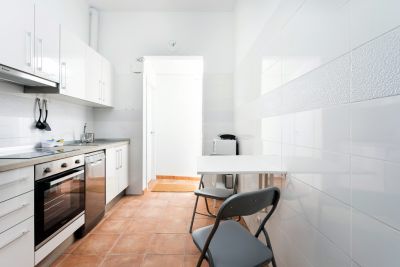 GO-040 Ferienwohnung Einbauküche La Gomera Valle Gran Rey