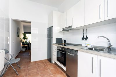 GO-040 Ferienwohnung Einbauküche La Gomera Valle Gran Rey