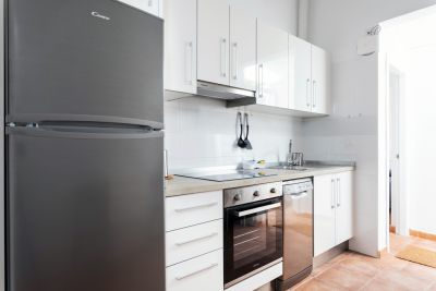 GO-040 Ferienwohnung Einbauküche La Gomera Valle Gran Rey