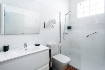 GO-041 Ferienwohnung La Gomera Valle Gran Rey, Bad 1