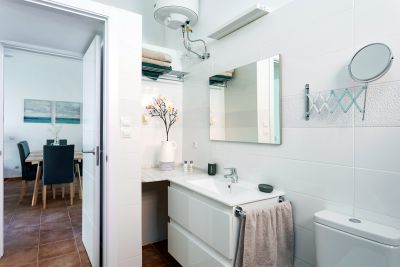 GO-041 Ferienwohnung La Gomera Valle Gran Rey, Bad 2