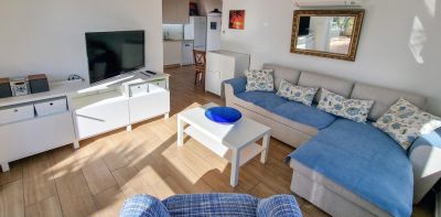 Teneriffa Ferienhaus TFS-159 Wohnzimmer mit TV