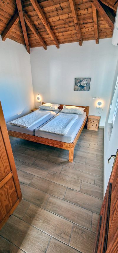 Teneriffa Ferienhaus TFS-159 Schlafzimmer mit Doppelbett