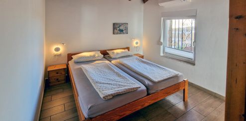 Teneriffa Ferienhaus TFS-159 Schlafzimmer mit Doppelbett