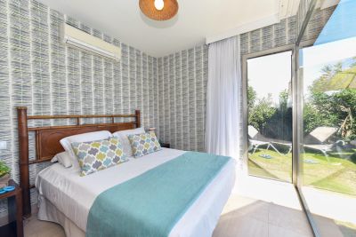 Villa Gran Canaria G-450 Schlafzimmer mit Doppelbett