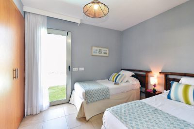 Villa Gran Canaria G-450 Schlafzimmer mit zwei Einzelbetten