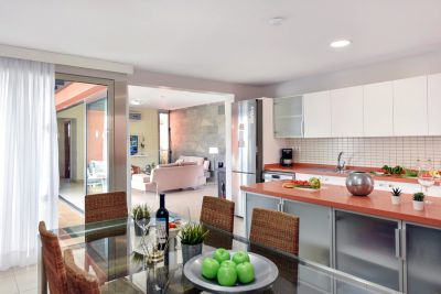 Villa Gran Canaria G-450 Essplatz und K&uuml;che