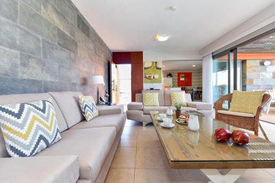 Villa Gran Canaria G-450 Wohnraum mit Couch