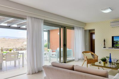 Villa Gran Canaria G-450 mit Blick auf die Terrasse