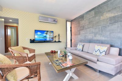 Villa Gran Canaria G-450 Wohnraum mit TV