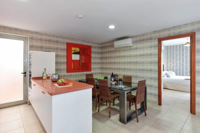 Villa Gran Canaria G-450 Wohnraum mit Essbereich