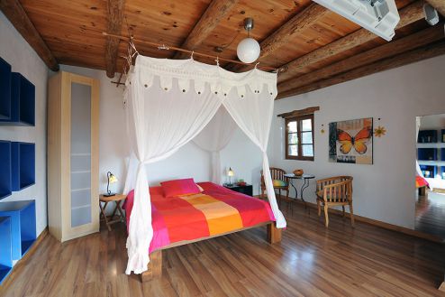 Wohnraum  Ferienhaus Fuertevnetura