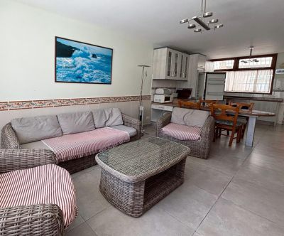 Wohnzimmer Ferienhaus Puerto Rico