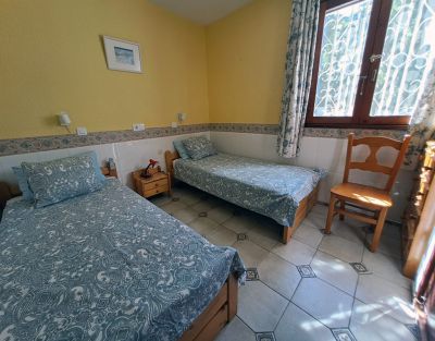 Ferienhaus G-045 Puerto Rico Schlafzimmer mit Einzelbetten