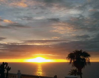 Ferienhaus G-045 Puerto Rico Sonnenuntergang